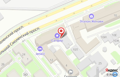 Гостиница Jenavi CLUB HOTEL на карте