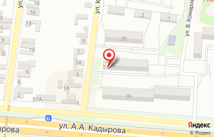 Аптека в Грозном на карте