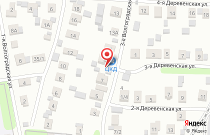 Склад автозапчастей ЦКД на карте