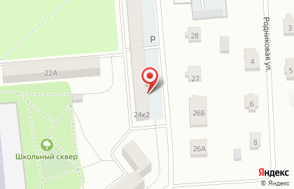 Магазин мебели Тепло Дом на карте