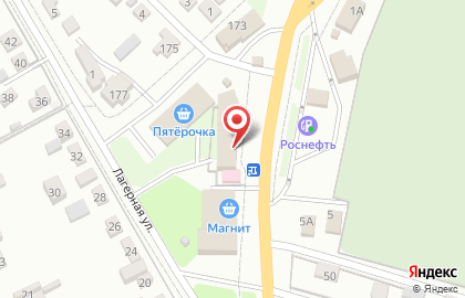 Магазин посуды и сувениров на Лермонтовской улице на карте