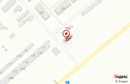 Автокомплекс в Новосибирске на карте