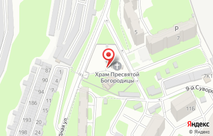 Старообрядческий Храм Успения Пресвятой Богородицы на карте