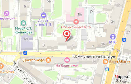 Ритуальная служба "Прощание" на карте