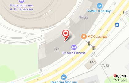 Кофейня Jeffrey`s Coffeeshop на улице Авиаконструктора Сухого на карте