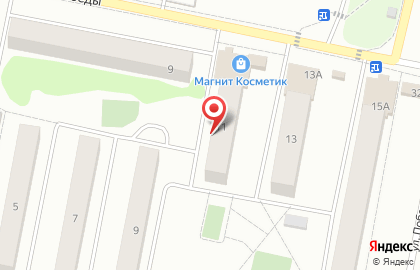 МЕТАТР на улице Победы на карте