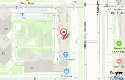 Агентство Розыска и Проверок на карте
