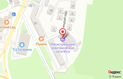 Предприятие магистральных электрических сетей Федеральная сетевая компания Единой энергетической системы на карте