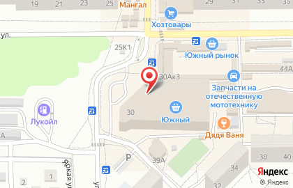 Магазин Эконом+ в Калининграде на карте