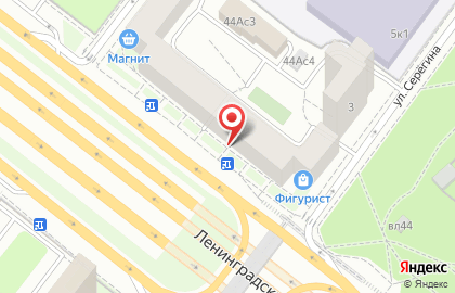 Gt на Ленинградском проспекте на карте