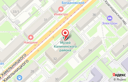 Музей Калининского района на карте