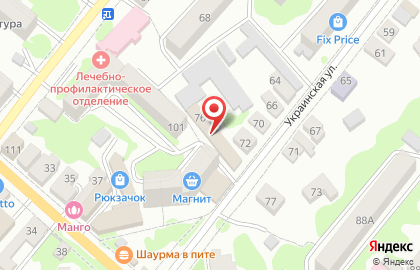 Спецодежда в Тамбове на карте