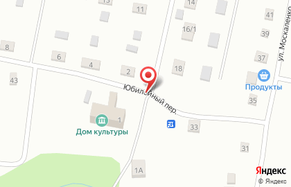 Отделение почтовой связи, с. Матвеевка на карте