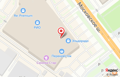 Магазин детских товаров Детский мир на площади Гагарина на карте