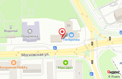 Магазин бытовой техники во Владимире на карте