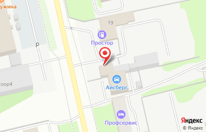 АЗС-Простор на карте