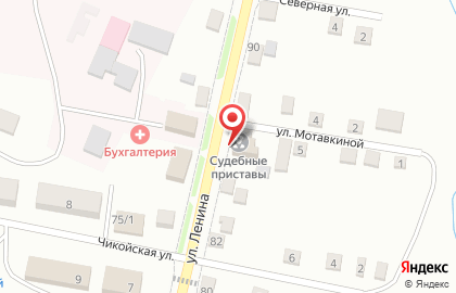 Управление Федеральной службы судебных приставов РФ по Республике Бурятия на улице Ленина на карте