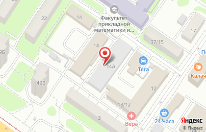 Учебный центр Главного управления по труду и занятости населения Тверской области на карте