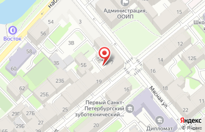 БетонСпецТех на карте