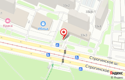 Киоск печатной продукции в Москве на карте