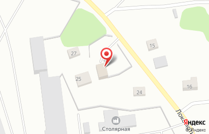 Автосервис Форсаж на Локомотивной улице на карте