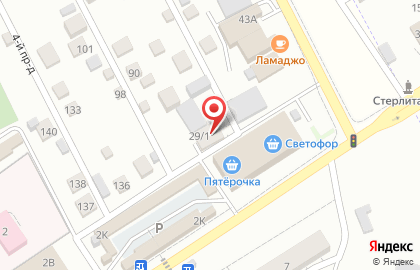 Сервисный центр Ресанта в Уфе на карте