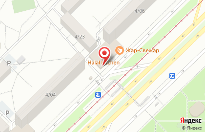 Супермаркет Магнит у дома на Московском проспекте на карте