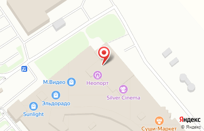 Салон товаров для сна Райтон в Калининграде на карте