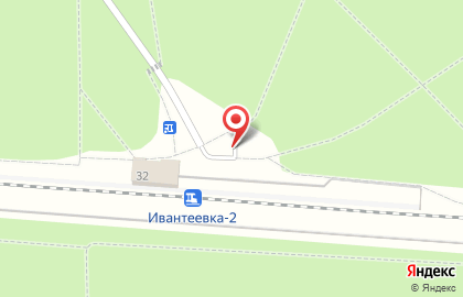 Ивантеевский дворик на карте