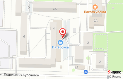 Супермаркет Пятёрочка в Йошкар-Оле на карте