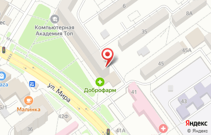 Нотариус Балагуров А.Н. на карте