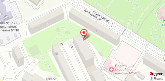 Частный детский сад Выручалочка на карте