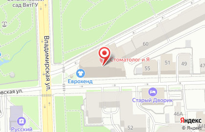 Салон свадебных платьев Кружева на карте