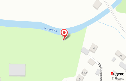 Заречье в Троицке на карте