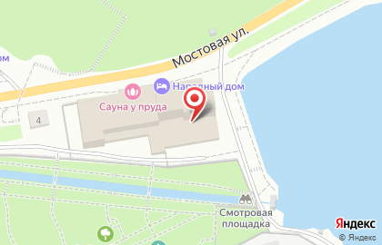Висим на Мостовой улице на карте