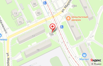 Магазин разливных напитков New Ёршъ на улице Лобачевского на карте