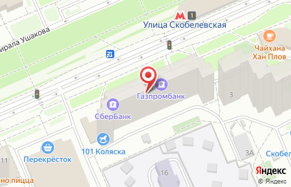 Госветсеть на бульваре Адмирала Ушакова на карте