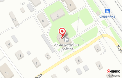 Муниципальное образование в Санкт-Петербурге на карте