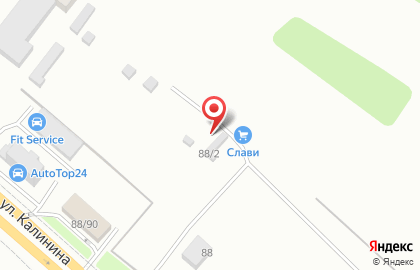 Воровайка в Красноярске на карте
