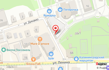 Точка продажи кофе на вынос Кофеман на карте