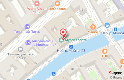 Смольнинское Пароходство на карте