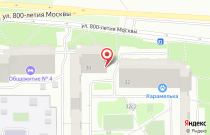 Продуктовый магазин в Москве на карте