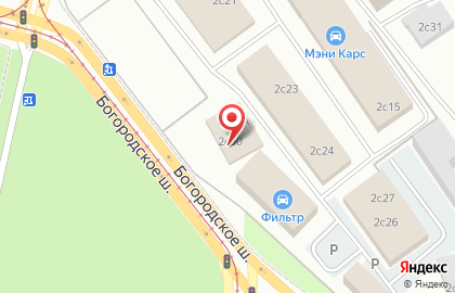 DDCAR Сокольники на карте