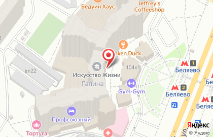 Чайхана в Москве на карте