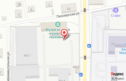 Ресторан <<Рандеву>> на карте