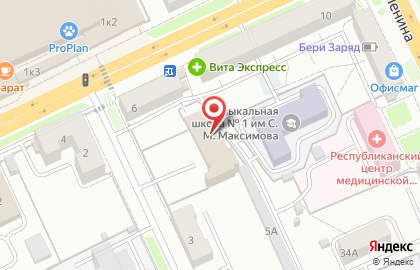 Автосервис, ОАО Газпром газораспределение Чебоксары на карте