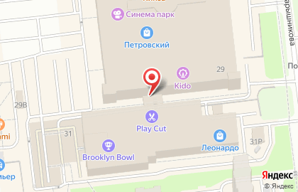 Банкомат АК Барс в Устиновском районе на карте