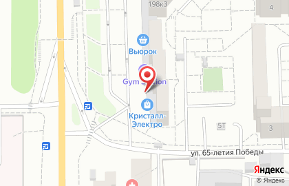 Цветочный магазин Макси Флора на улице Ленина, 198 к 4 на карте