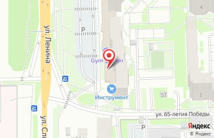 Цветочный магазин Макси Флора на улице Ленина, 198 к 4 на карте