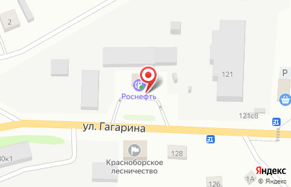 Роснефть в Архангельске на карте